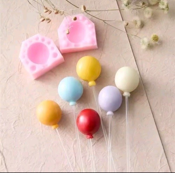 Producto - Molde globo 3d