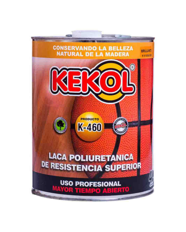 Producto - LACA POLIURETÁNICA SOLVENTE K-460