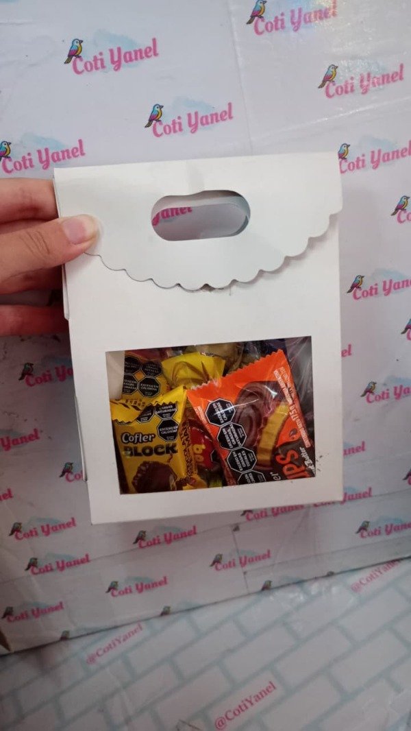 Producto - Bolsita con chocolates