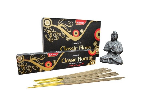 Producto - SAHUMERIO CLASSIC FLORA MASALA LIBERTY X 1