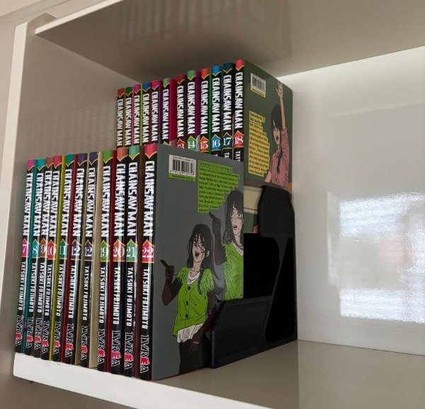 Producto - ORGANIZADOR PARA MANGAS (Capacidad para 12 tomos) - 5
