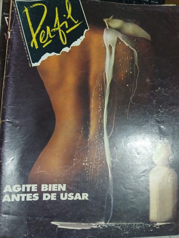 Producto - REVISTA PERFIL N 18