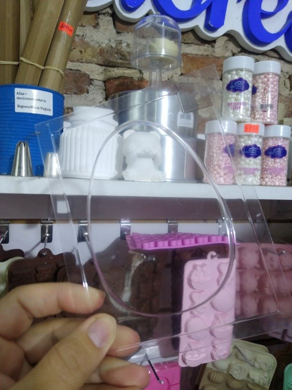 Producto - Molde huevo plano 12- Solo 1 por persona