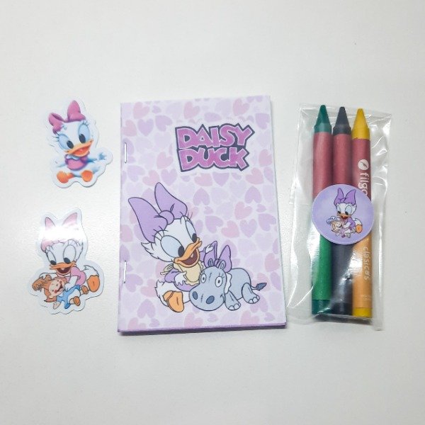 Producto - libro con crayones  Daisy