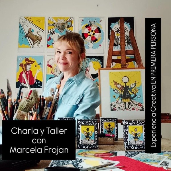 Producto - EN PRIMERA PERSONA MARCELA FROJAN - Artista invitada