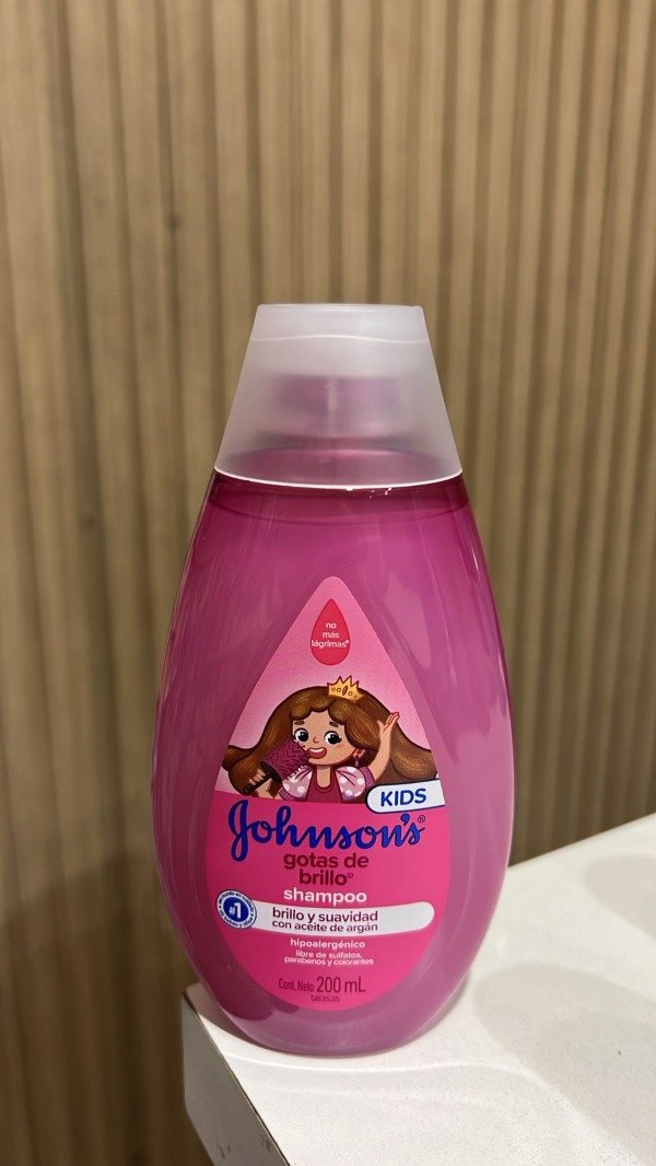 Producto - SHAMPOO JOHNSON X200ML