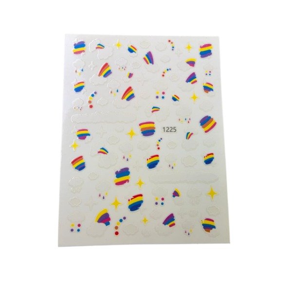 Producto - STICKERS NUBES Y ARCOIRIS