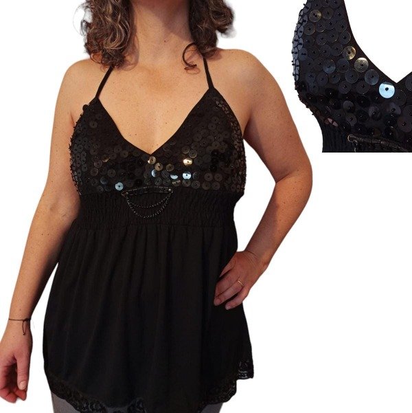 Producto - Musculosa de Fiesta