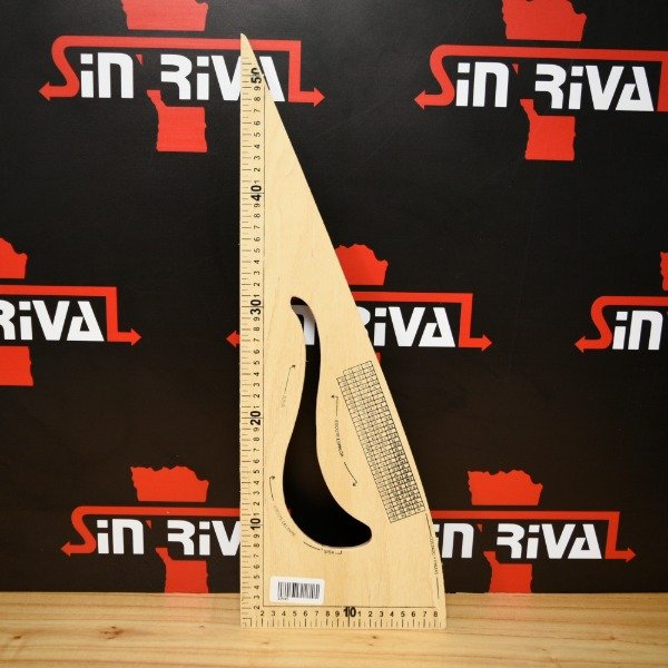 Producto - ESCUADRA 60CM MADERA