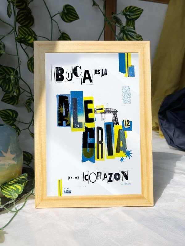 Producto - LA ALEGRÍA DE MI CORAZÓN