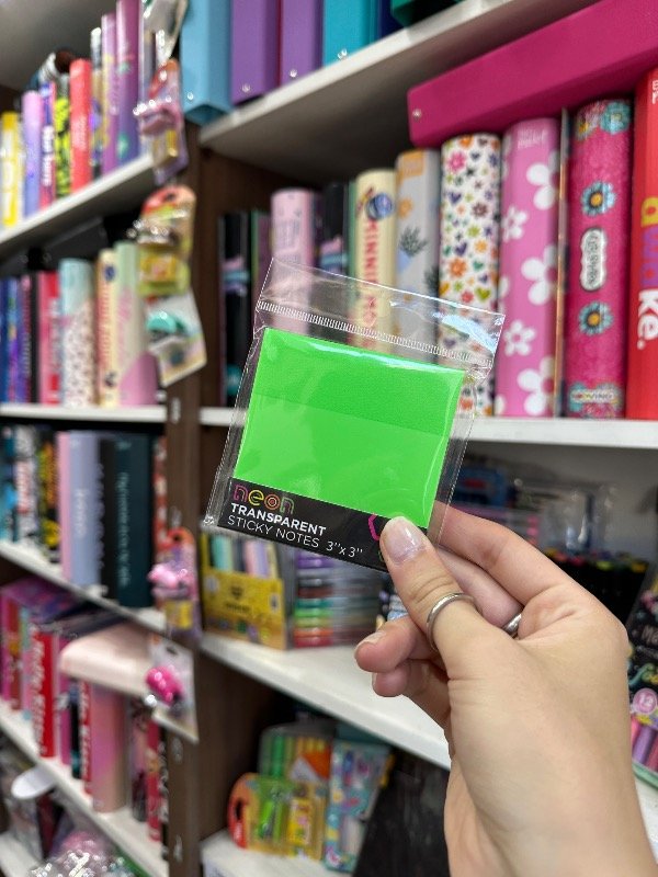 Producto - Notas Autoadhesivas Fluor Trasparente