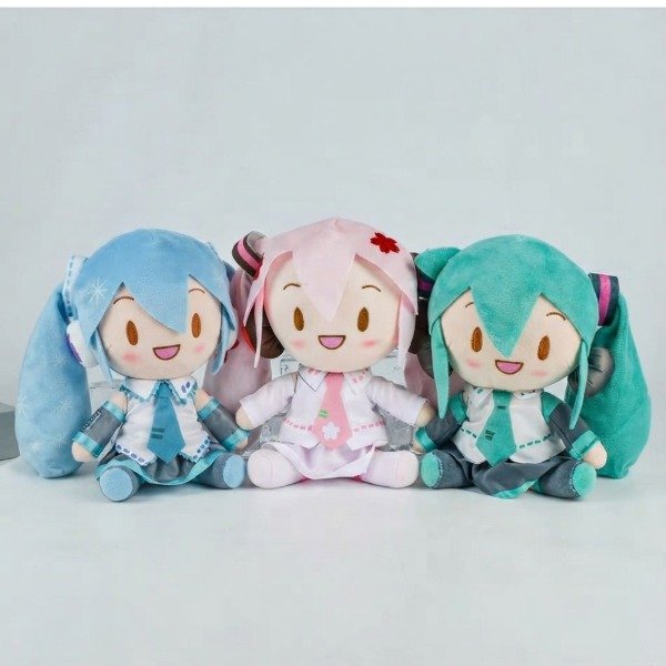 Producto - Peluche HATSUNE MIKU, 20cm (Por unidad) - 0