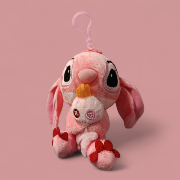 Producto - Llavero peluche stich