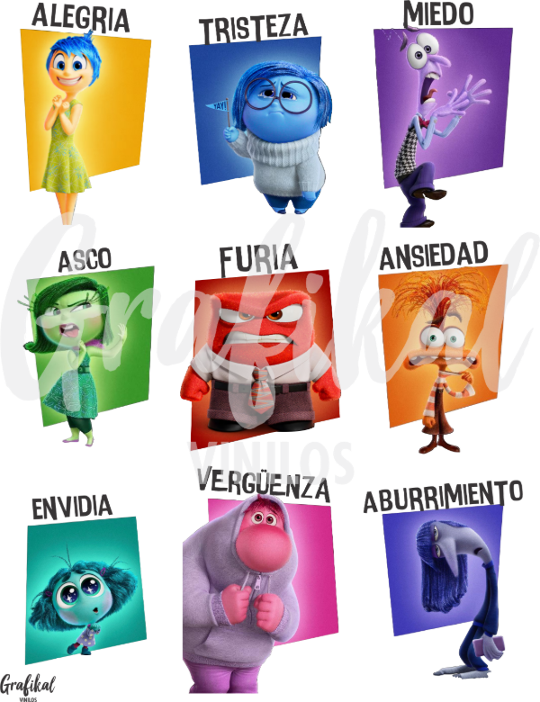 Producto - Transfer Color Intensamente 004