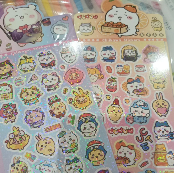 Producto - Sticker chikawaa x 2und
