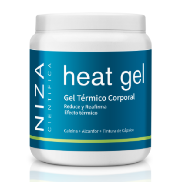 Producto - Heat gel - Gel térmico reductor reafirmante (1000g) - NIZA