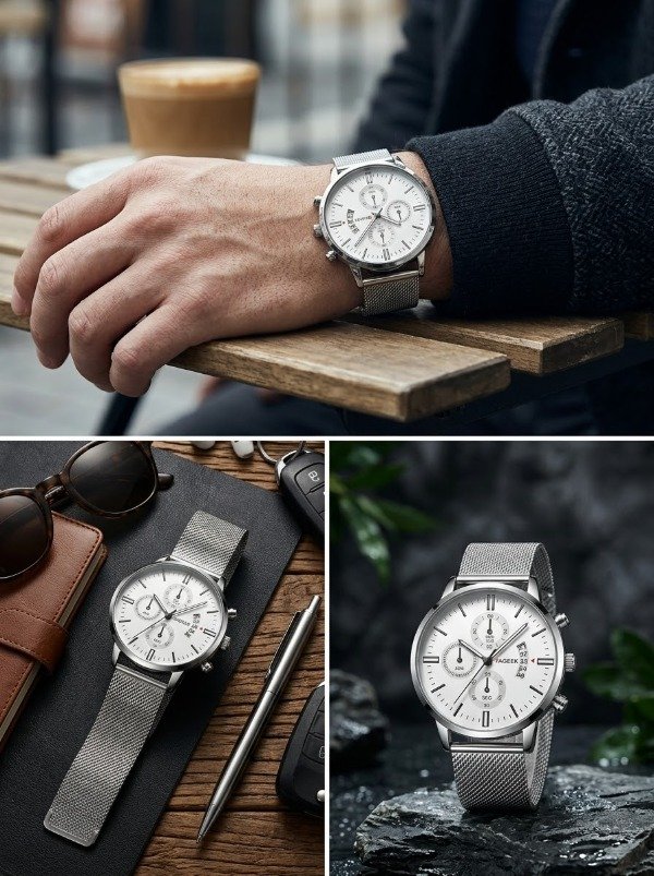 Producto - Reloj YAGGER elegante para hombre - 1