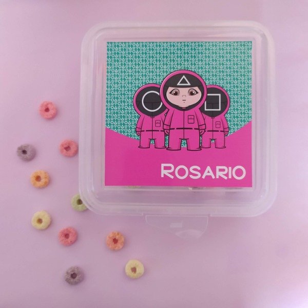 Producto - Vianda Plástica Personalizada