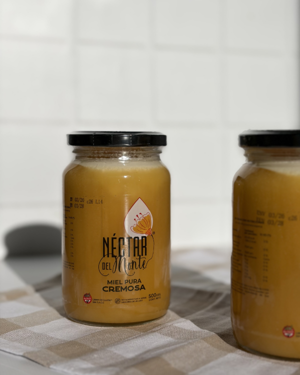 Producto - Miel cremosa 500g