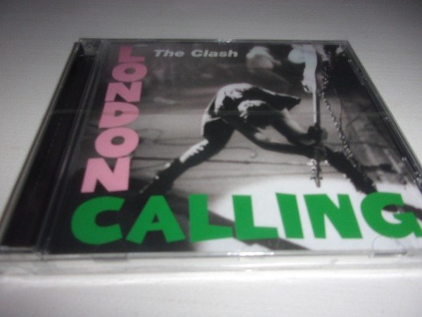 Producto - CD THE CLASH LONDON CALLING EUROPEO NUEVO 37B