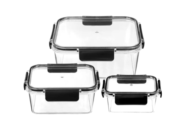 Producto - SET X3 TUPPER ACRILICO 28X18CM