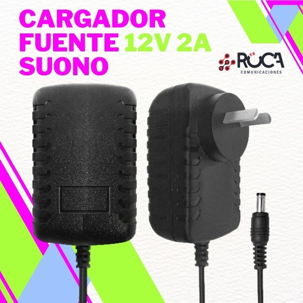 Producto - Cargador Fuente 2A 12V Suono