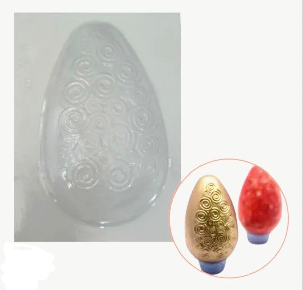 Producto - Molde huevo n12 circular