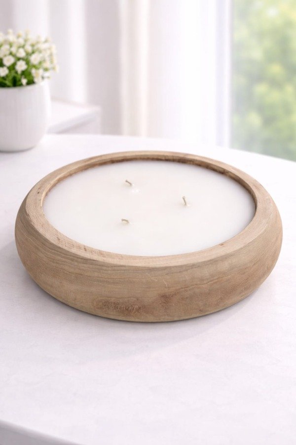 Producto - Velón de Madera XL