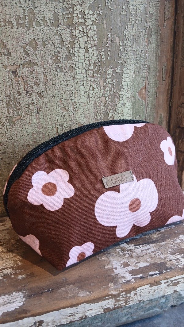 Producto - Cartuchera monedero flor