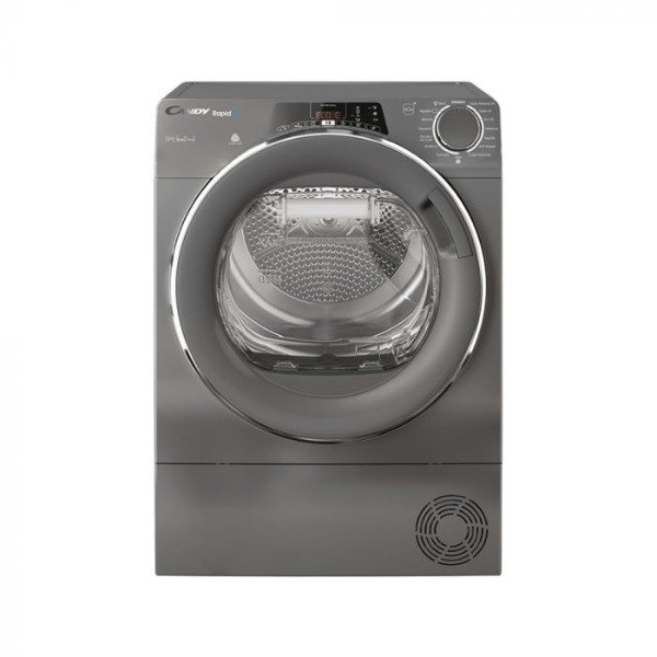 Producto - SECARROPAS CANDY 9KG INOX INVERTER WIFI ROC9TCERX-12