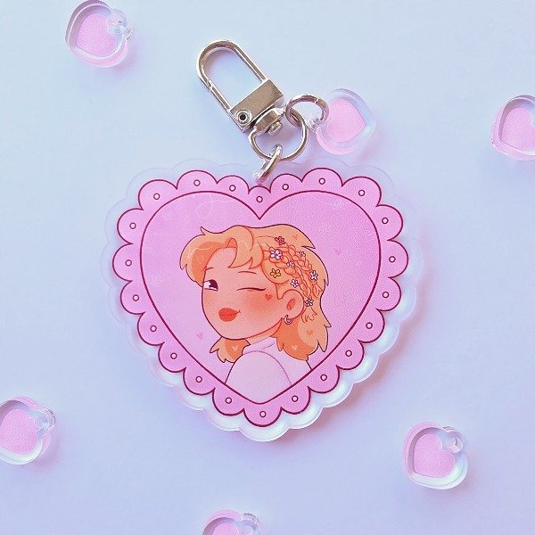Producto - Llavero acrílico - Jimin Trenzas! - 0