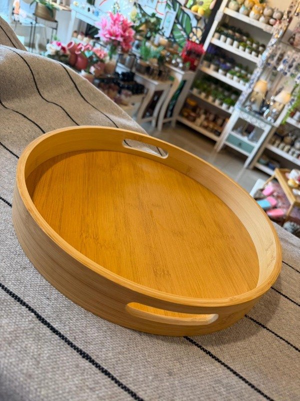 Producto - Bandeja grande redonda- 35cm (Efectivo: 39.920)