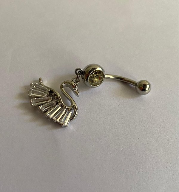 Producto - Navel colgante cisne