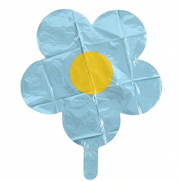 Producto - Globo flor metalizado 50cm - 0