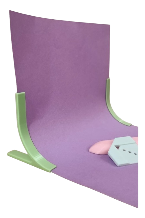 Producto - Soporte Para Fondo Blanco - Escenario Fotografia P/ Hoja A4