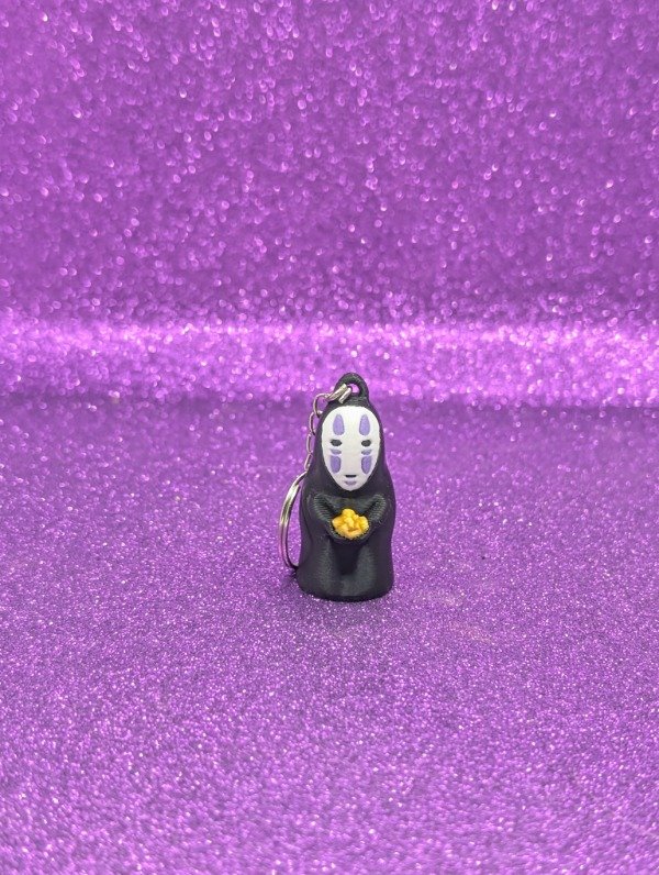 Producto - Llavero Kaonashi (no face)- estudio ghibli