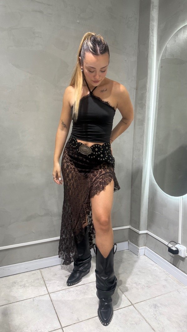 Producto - Cinto gamuzado Pia