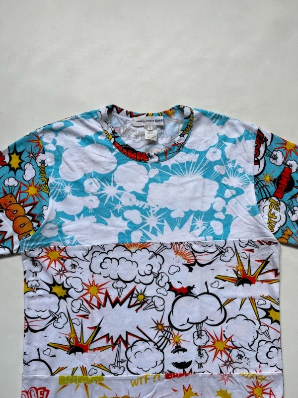 Producto - Comme des Garcons SHIRT Comic - 8