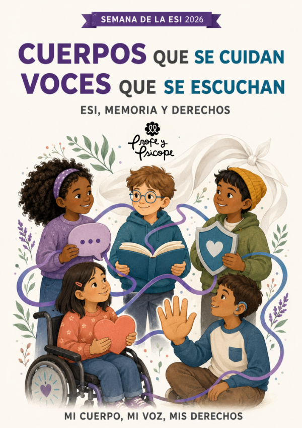 Producto - ESI, MEMORIA Y DERECHOS: CUERPOS QUE SE CUIDAN, VOCES QUE SE ESCUCHAN - 0