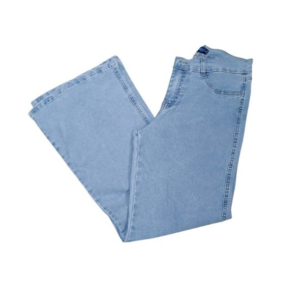 Producto - Jeans Wid leg de Dama celeste T40 y T44