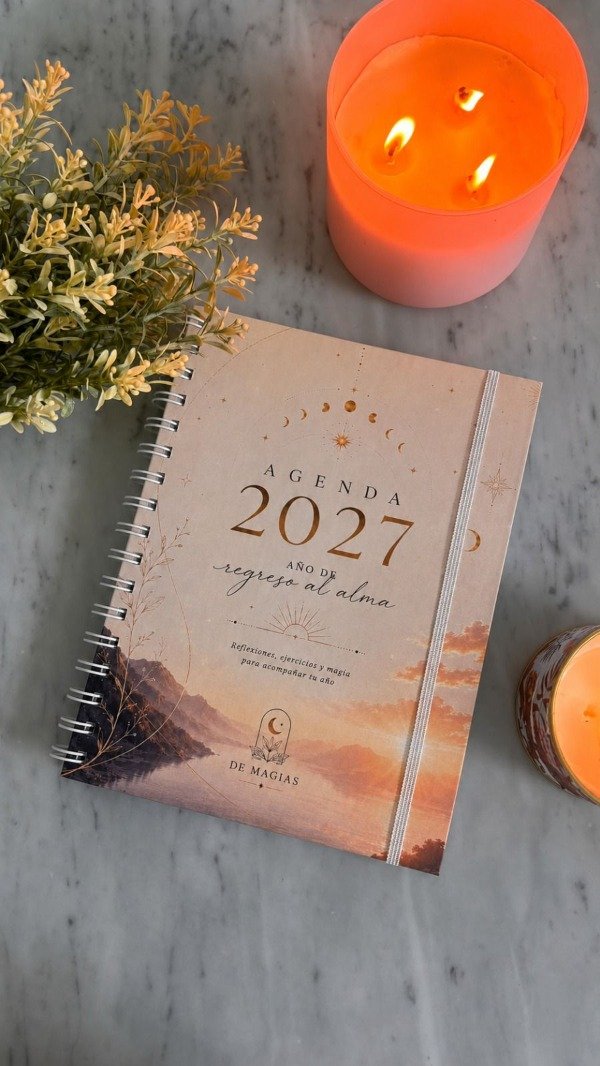 Producto - Pre venta: Agenda 2027, 25off con transferencia - 0