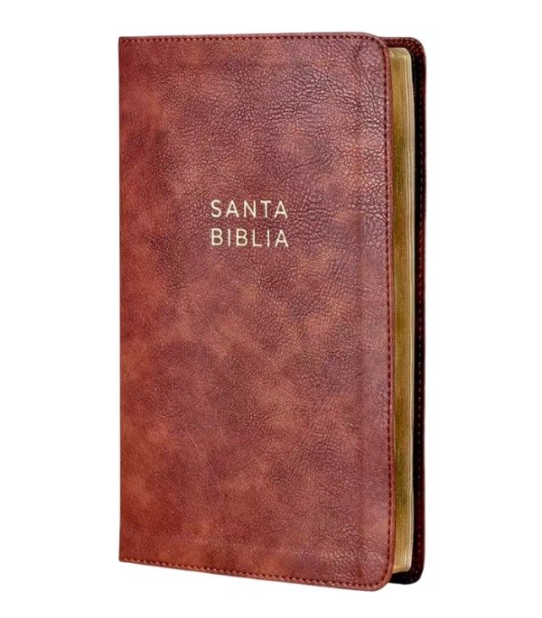Producto - BIBLIA NBLA ULTRAFINA LETRA GRANDE - Marrón - 0