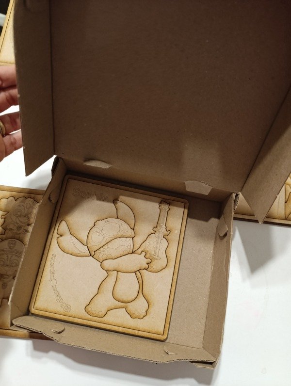 Producto - ROMPECABEZAS PERSONALIZADO DE MDF PARA PINTAR - 1