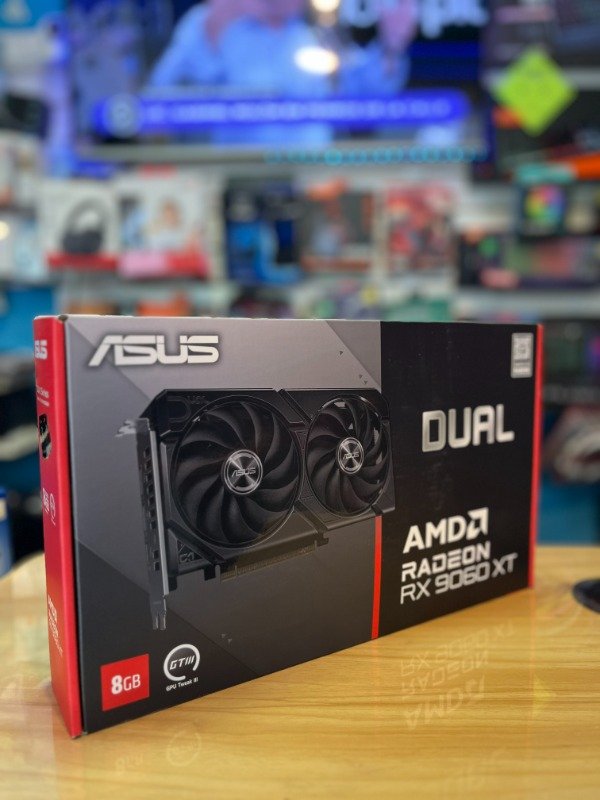 Producto - ASUS AMD Radeon RX 9060 XT