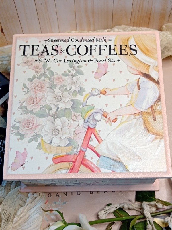 Producto - Caja de TÉ