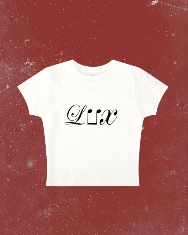 Producto - LUX ROSALIA - Baby Tee