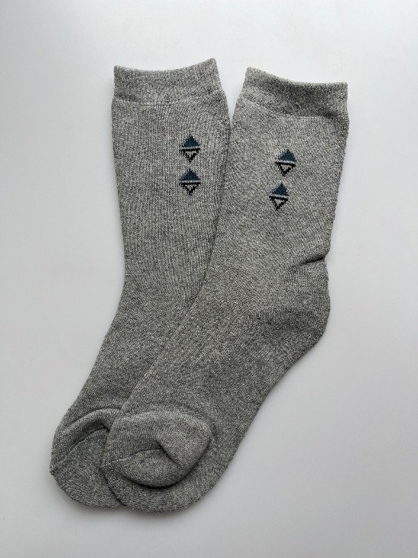 Producto - Medias Termicas Hombre Gris #3