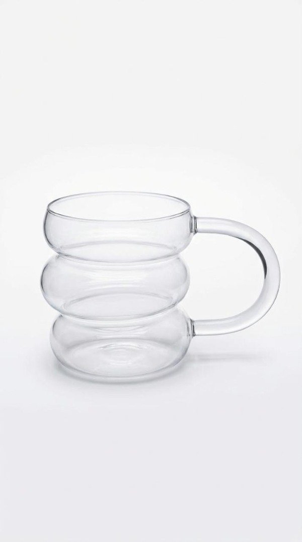 Producto - Taza vidrio milk 430ML.