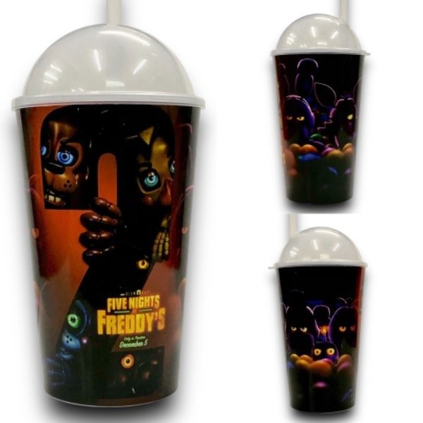 Producto - VASO TAPA DOMO FIVE NIGHTS AT FREDDY'S