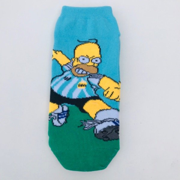 Producto - Soquetes Premium Adultos Argentina Homero - 2